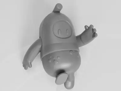 Fall Guys 3D print model