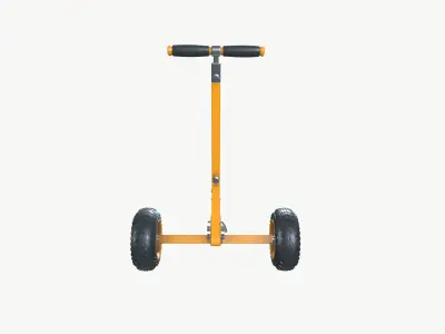 Tow Puller Low-poly 3D model