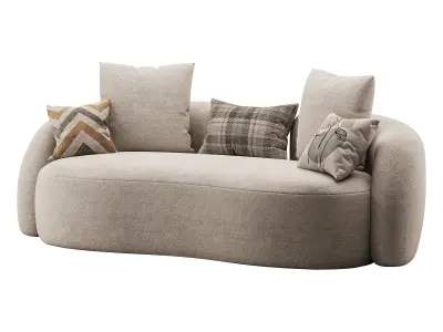 Sunny Isles Loveseat 3D model