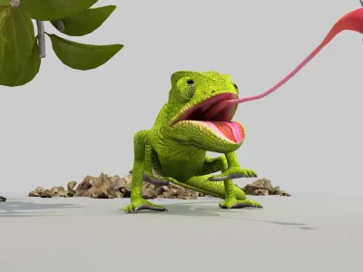 camaleao one 3D model