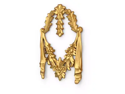 carved classic decorative ornament cnc 3d printing stl 31 3D print model