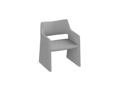 Ronan Dining Chair 3D model