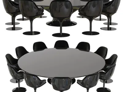 tabisso ciel restorent 3d model Low-poly 3D model