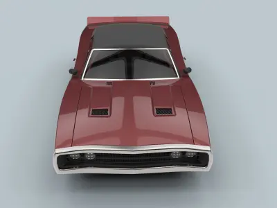 Dodge Charger 1970 3D model