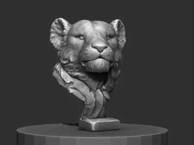 Model Hipoly  Lowpoly  UV  Texture 3D model