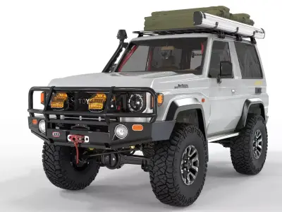 Toyota Land Cruiser Serie 70 2024 ARB 3D model