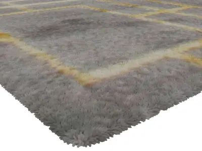 Rug Set 1996 3D model