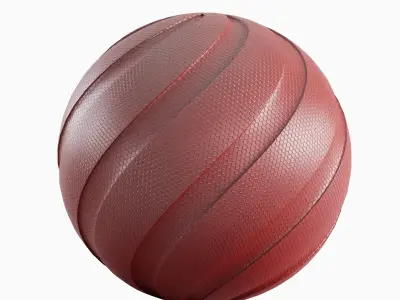 Simple Ball Mesh 04  3D model