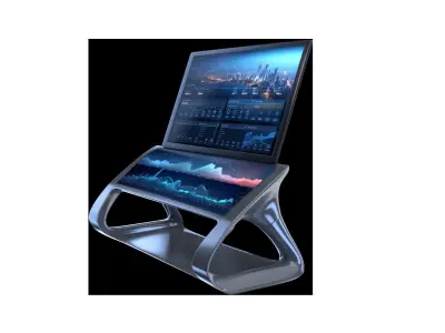 Multifunction display 3D model
