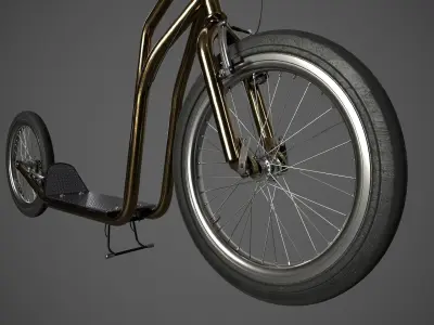 Kick Scooter 3D model