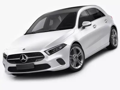 Mercedes-Benz A-class 2019 3D model