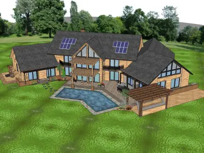 Regal-Luxury-Villa Area-050 3D model