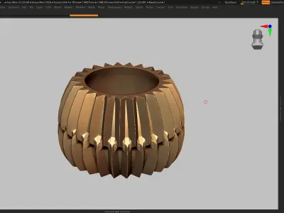 vase 3d print 254  3D print model