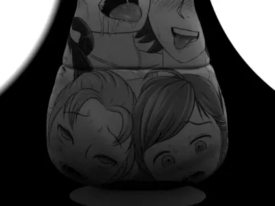 ahegao 3D model