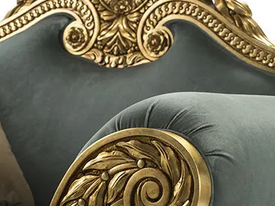 SOFA 1 SEATER TRIANON 3D model