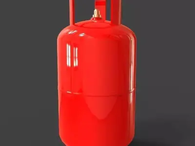 LPG Container 3D model