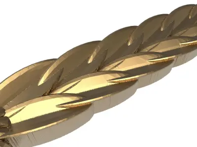  decorative pattern ready for 3D printing 3D model