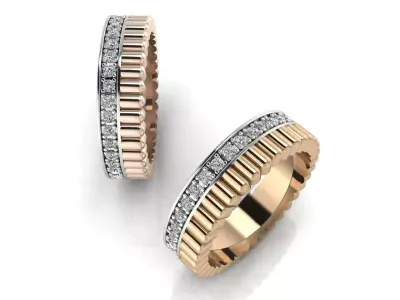 Ring 63 3D print model