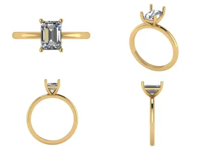 Ring ri598 3D print model