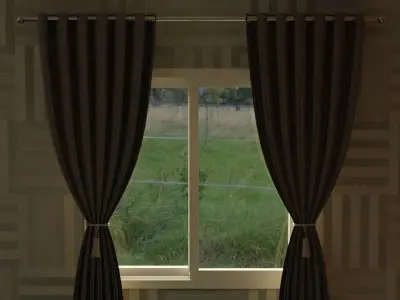 Bedroom interior Free 3D model