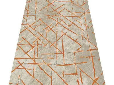 Rug Set 1155 3D model