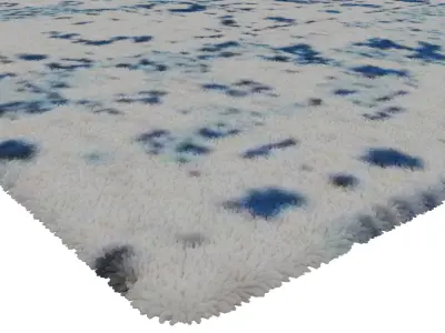 Rug Set 1192 3D model