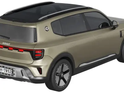 Smart 5 3D model