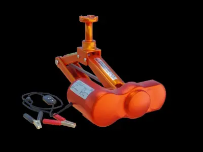 Electric Car Jacks Low-poly 3D model