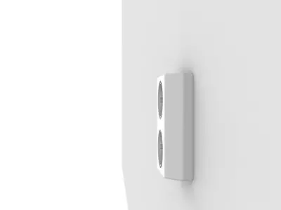 EU Power Outlet 3D model