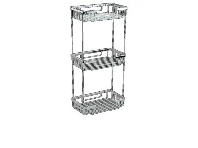 Hotel 15x25 Square Triple 3D model