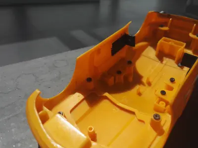 Xmods Camaro to Mini-z or wltoys conversion kit 3D print model
