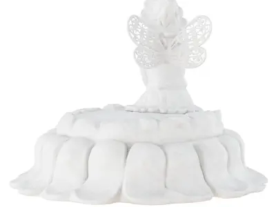 Sculptural Composition Thumbelina 3D model