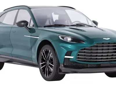 Aston Martin DBX 707 2023 3D model