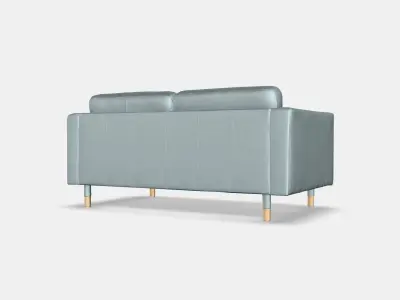 LANDSKRONA 2-seater sofa Low-poly 3D model