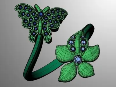 Ring 32 3D print model