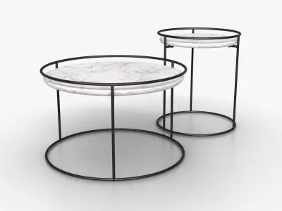 Calligaris Atollo Set 3D model