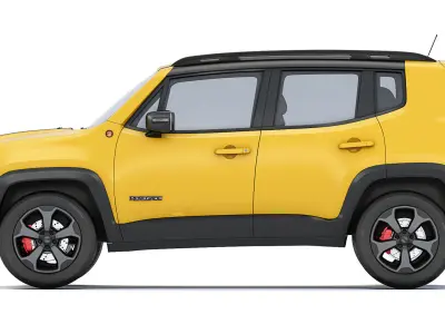 Jeep Renegade Trailhawk 2016 3D model