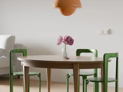 Kitchen Scene 3D model