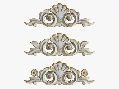 Appliques 01 P3 3D model