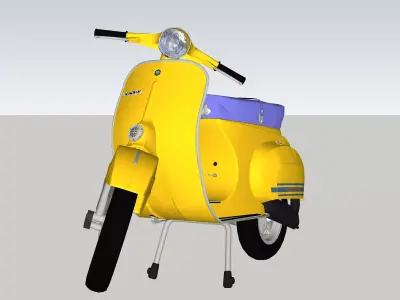 VESPAPRIMAVERA scooter 3D model