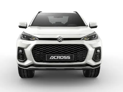 Suzuki Across 2021 Low-poly 3D model