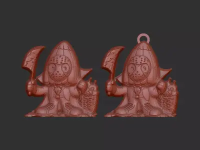 jason verhees candy decor  3D print model