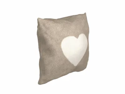 Pillow 07 3D model