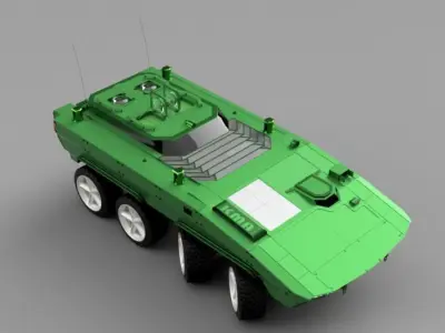 BTRO of KMA 3D model