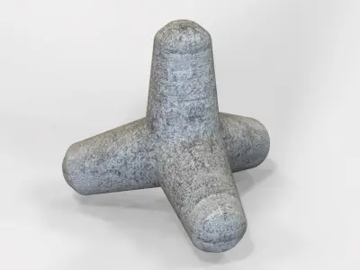 Stone Block Mold 3D print model