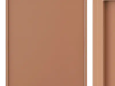 Gallery Wall 110 3D model