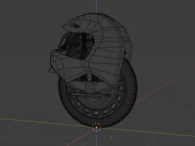 KingSong S18 Free 3D model