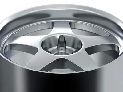 Regamaster Evo 3D Print 1-24 Scale  3D print model