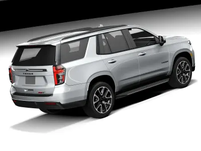 Chevrolet Tahoe RST 2021 3D model
