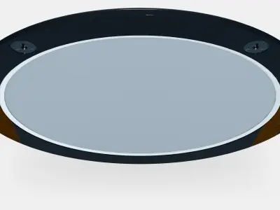 ALMAROD Mirror 2 Low-poly 3D model